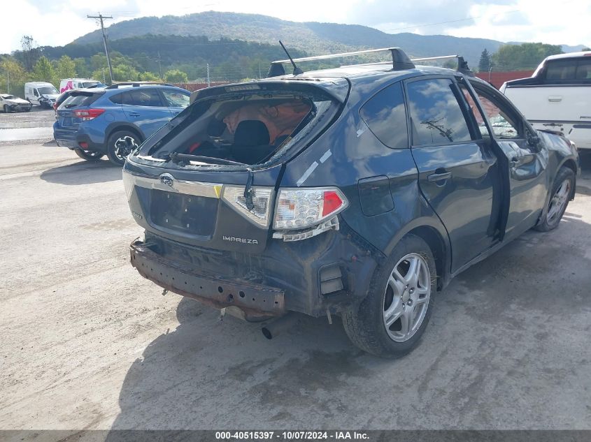 JF1GH60669H823020 2009 Subaru Impreza 2.5I Premium