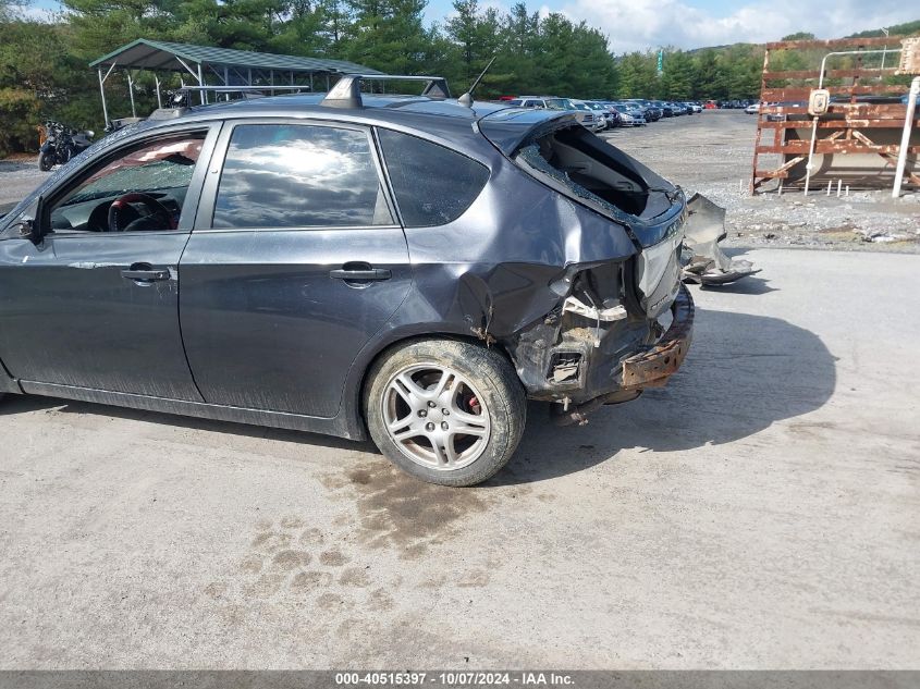 JF1GH60669H823020 2009 Subaru Impreza 2.5I Premium