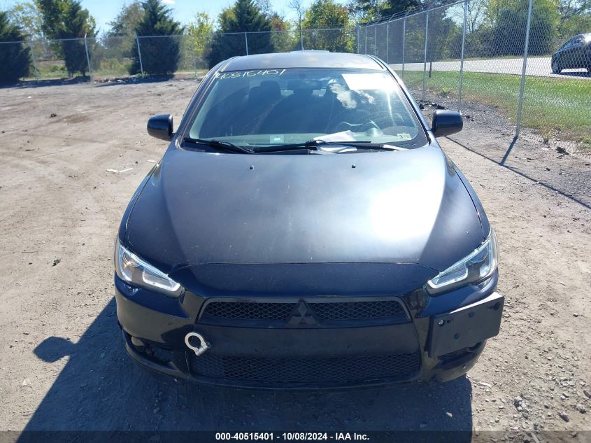 2008 Mitsubishi Lancer De/Es VIN: JA3AU26U28U004701 Lot: 40515401