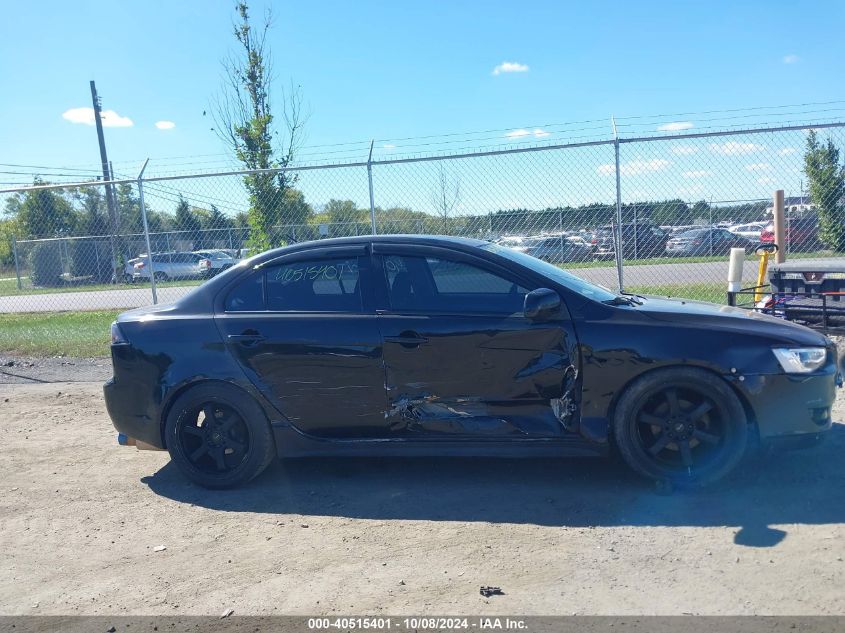 2008 Mitsubishi Lancer De/Es VIN: JA3AU26U28U004701 Lot: 40515401