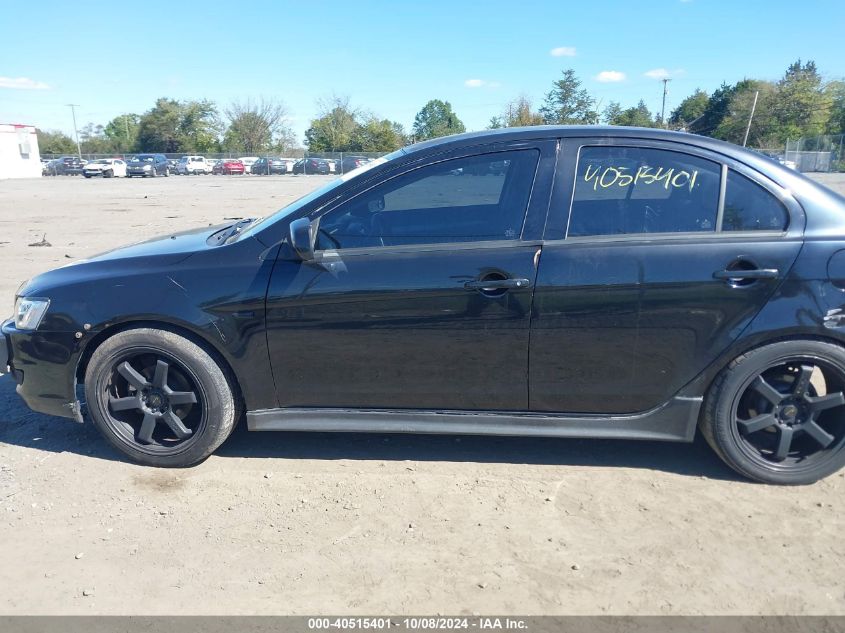 2008 Mitsubishi Lancer De/Es VIN: JA3AU26U28U004701 Lot: 40515401