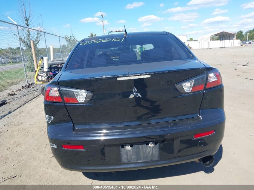 2008 Mitsubishi Lancer De/Es VIN: JA3AU26U28U004701 Lot: 40515401