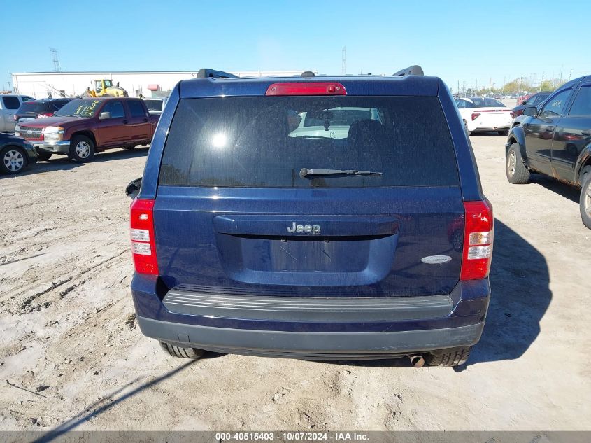 1C4NJPFA4GD633258 2016 Jeep Patriot Latitude