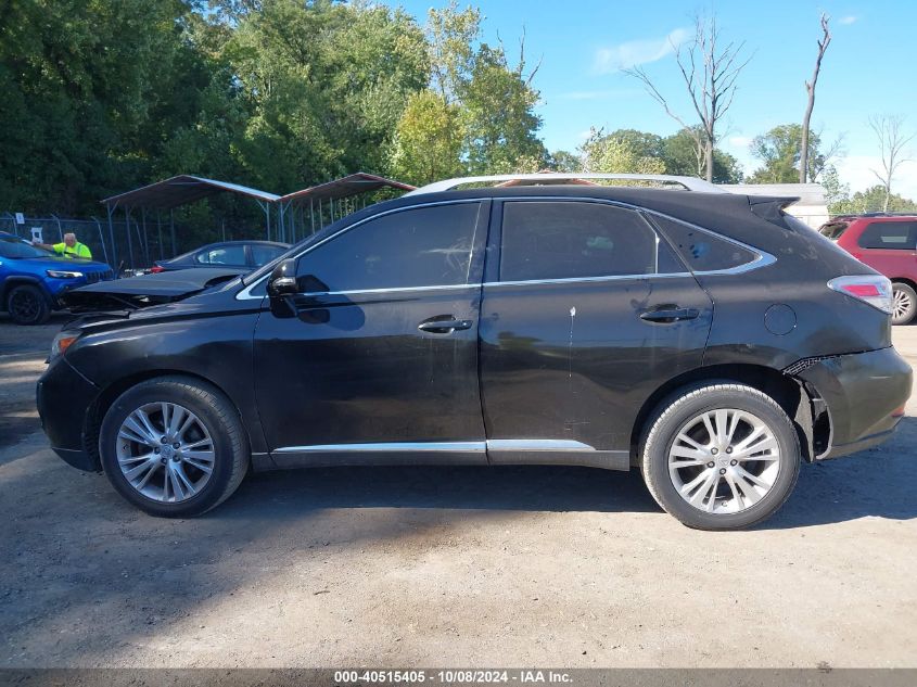 2010 Lexus Rx 450H 450 VIN: JTJBC1BA2A2400835 Lot: 40515405