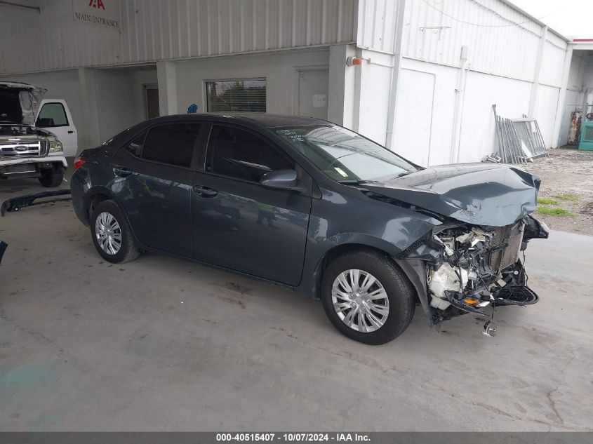 2T1BURHE4GC705479 2016 TOYOTA COROLLA - Image 1