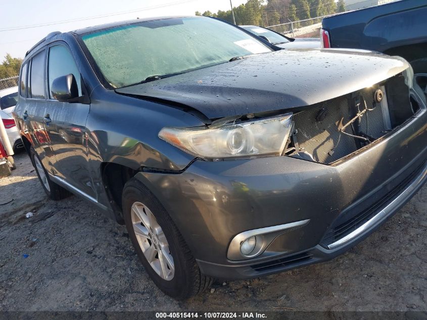 2011 Toyota Highlander Se VIN: 5TDBK3EH9BS061172 Lot: 40515414