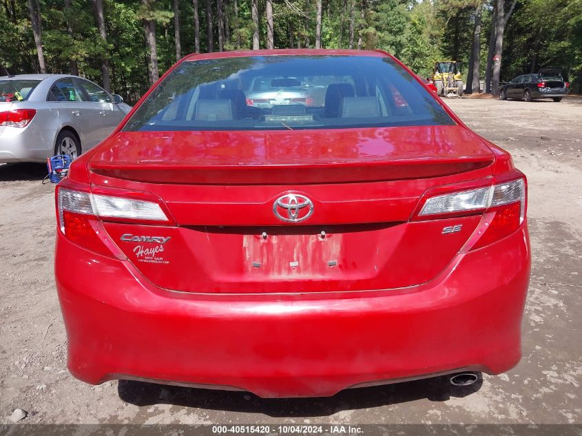 4T1BF1FK3EU782781 2014 Toyota Camry Se