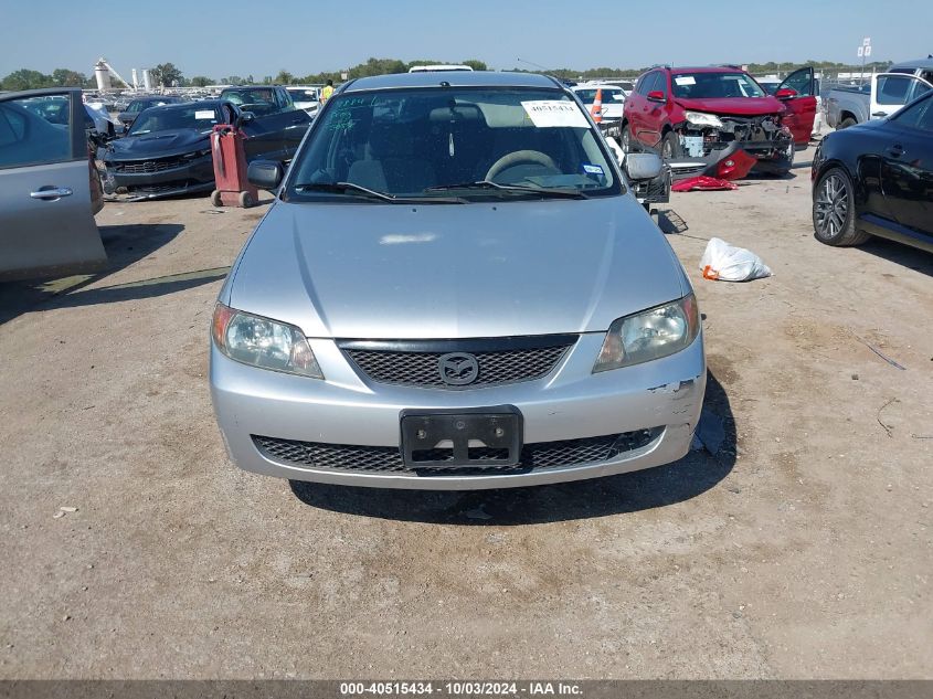 2003 Mazda Protege Dx/Es/Lx VIN: JM1BJ225830141686 Lot: 40515434