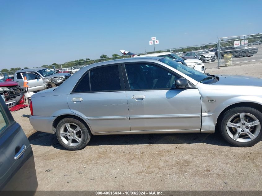 2003 Mazda Protege Dx/Es/Lx VIN: JM1BJ225830141686 Lot: 40515434