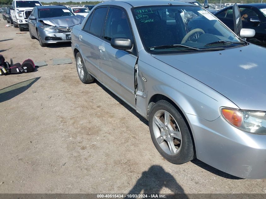 2003 Mazda Protege Dx/Es/Lx VIN: JM1BJ225830141686 Lot: 40515434