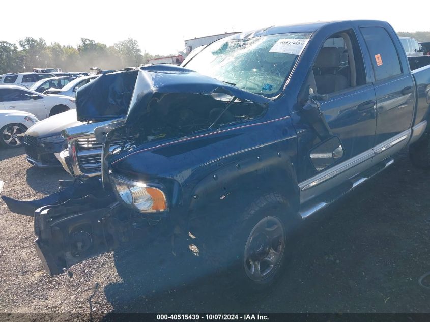 2004 Dodge Ram 2500 Slt/Laramie VIN: 3D3KU28C44G223657 Lot: 40515439