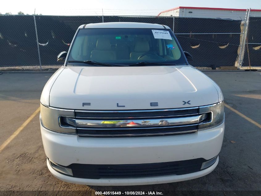 2014 Ford Flex Sel VIN: 2FMGK5C82EBD25211 Lot: 40515449