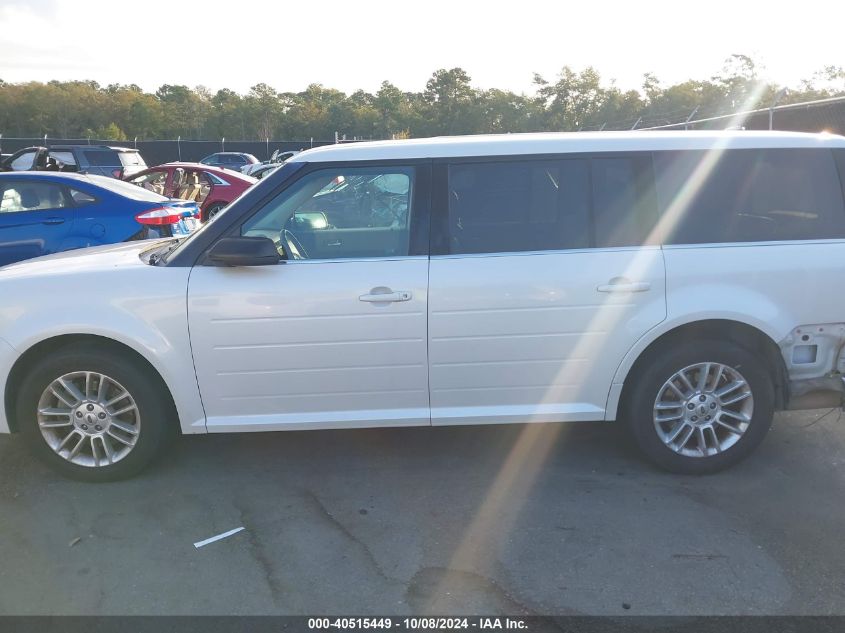 2014 Ford Flex Sel VIN: 2FMGK5C82EBD25211 Lot: 40515449