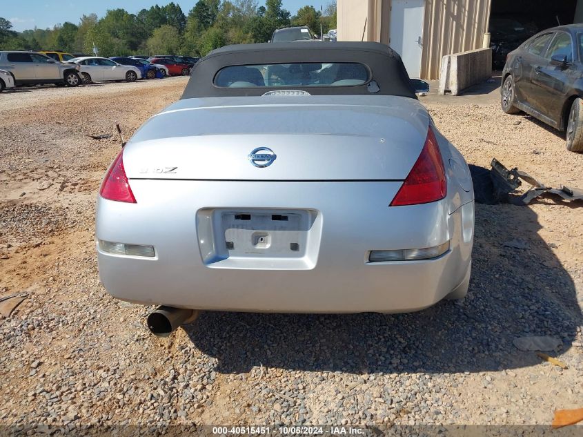 JN1BZ36A77M650272 2007 Nissan 350Z Roadster