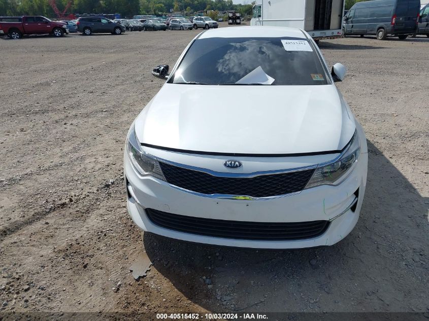 2017 Kia Optima Lx VIN: KNAGT4L36H5138009 Lot: 40515452