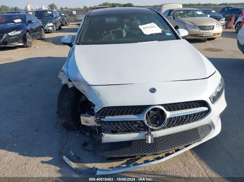 2020 Mercedes-Benz A 220 VIN: W1K3G4EB4LW043709 Lot: 40515453