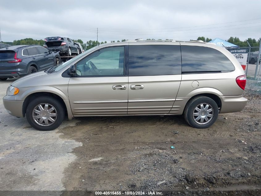 2003 Chrysler Town & Country Limited VIN: 2C8GP64L93R369546 Lot: 40515455