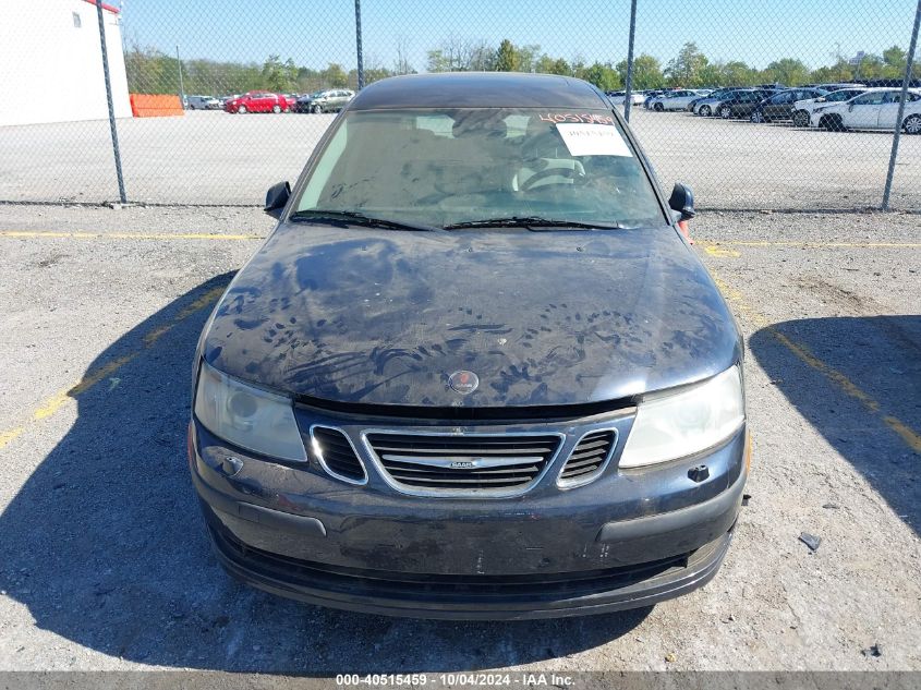 2007 Saab 9-3 2.0T VIN: YS3FD59Y771004094 Lot: 40515459