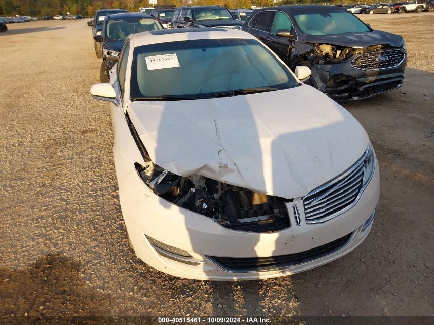 2014 Lincoln Mkz VIN: 3LN6L2G97ER818653 Lot: 40515461