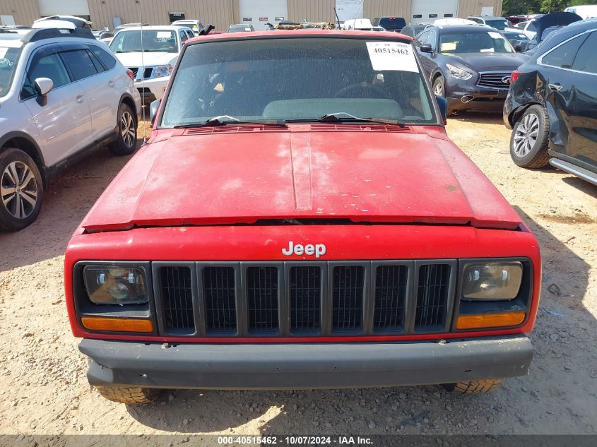 1998 Jeep Cherokee Sport/Classic VIN: 1J4FJ68S1WL168523 Lot: 40515462