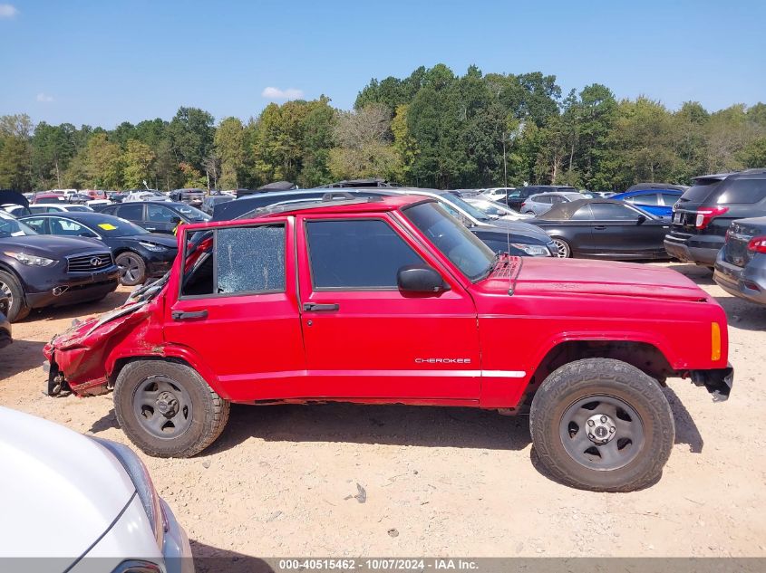 1998 Jeep Cherokee Sport/Classic VIN: 1J4FJ68S1WL168523 Lot: 40515462