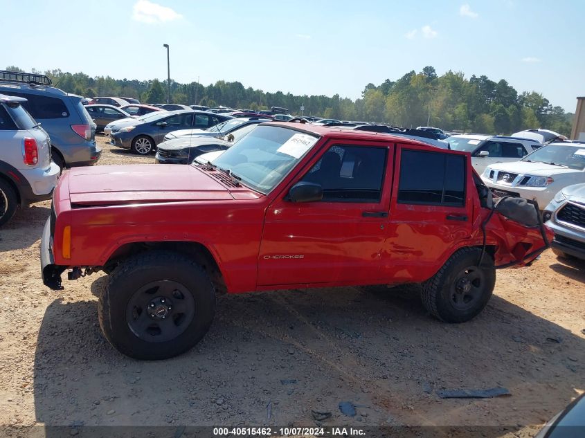 1998 Jeep Cherokee Sport/Classic VIN: 1J4FJ68S1WL168523 Lot: 40515462