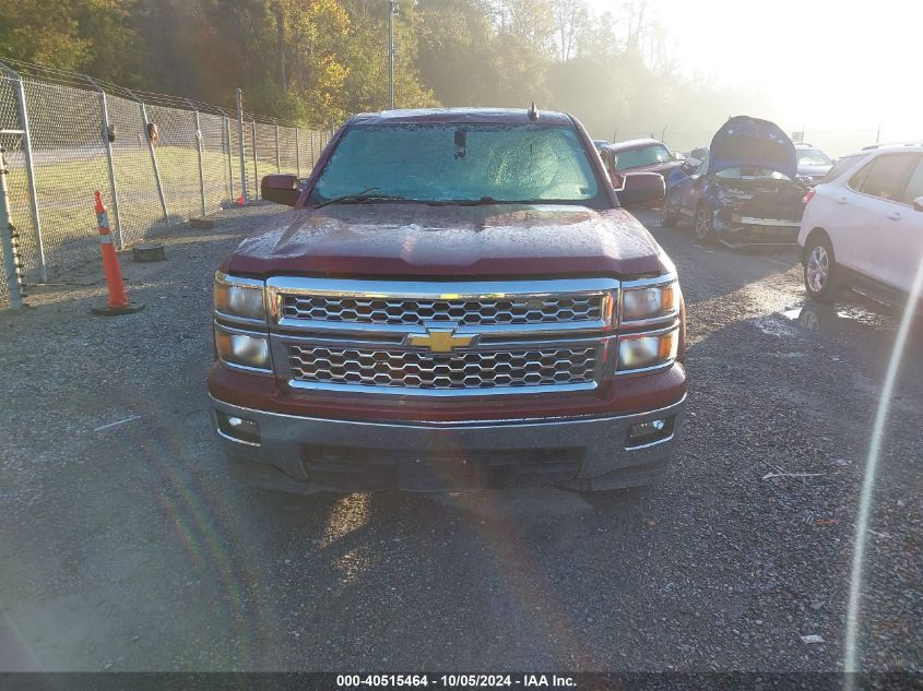 1GCVKREC1FZ156267 2015 Chevrolet Silverado 1500 1Lt