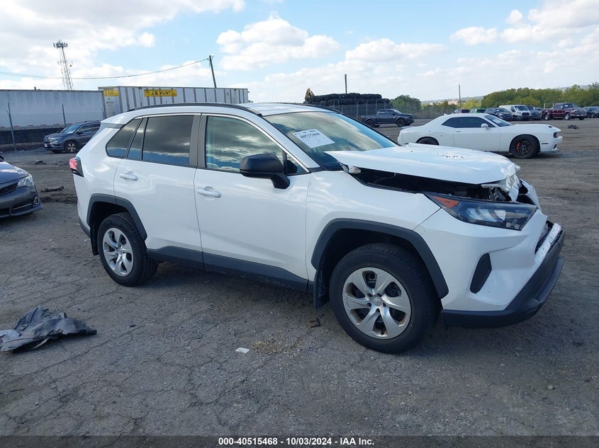 VIN 2T3F1RFV1LW123756 2020 TOYOTA RAV4 LE