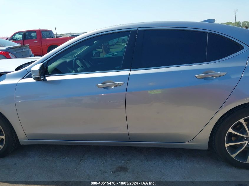 19UUB2F58GA001638 2016 Acura Tlx V6 Tech