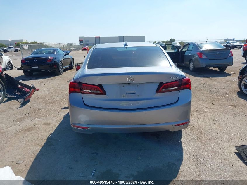 2016 Acura Tlx V6 Tech VIN: 19UUB2F58GA001638 Lot: 40515470