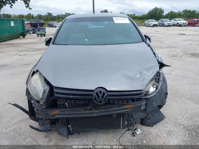 WVWDM7AJ7CW012752 2012 Volkswagen Golf Tdi 4-Door