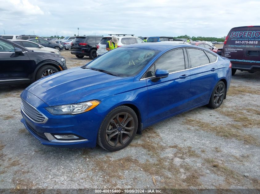 3FA6P0H72JR179236 2018 FORD FUSION - Image 2