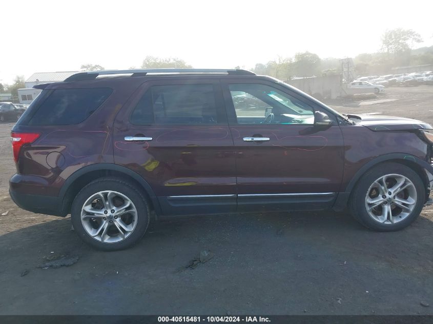 1FMHK8F88BGA68819 2011 Ford Explorer Limited