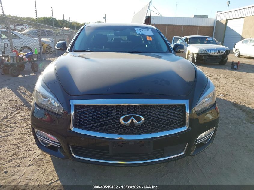 2015 Infiniti Q70L 3.7X VIN: JN1BY1PR4FM830478 Lot: 40515482