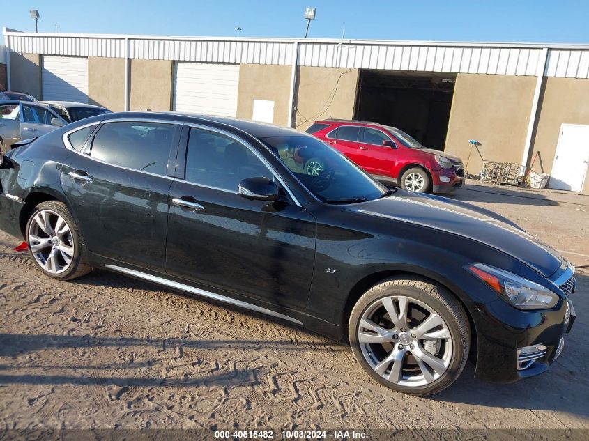 2015 Infiniti Q70L 3.7X VIN: JN1BY1PR4FM830478 Lot: 40515482