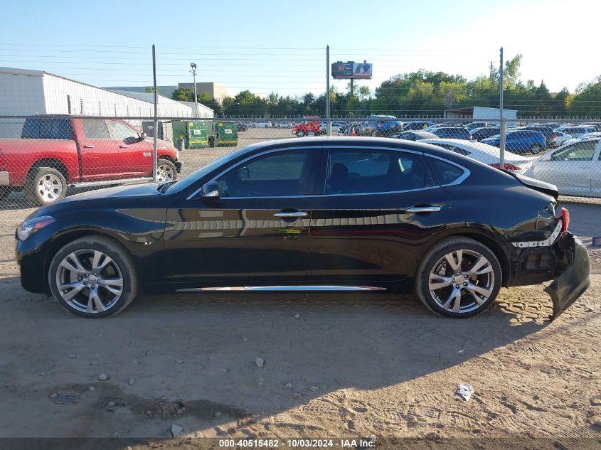 2015 Infiniti Q70L 3.7X VIN: JN1BY1PR4FM830478 Lot: 40515482