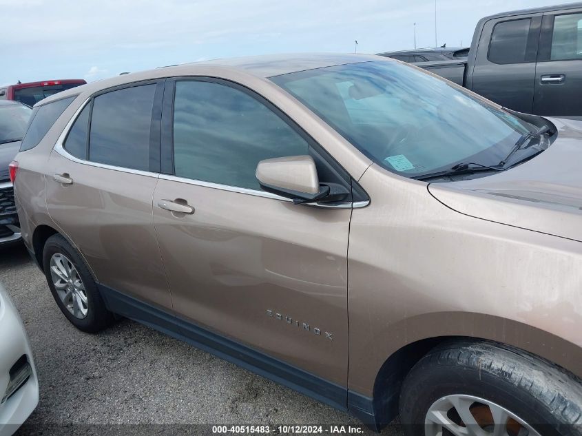 2019 Chevrolet Equinox Lt VIN: 2GNAXKEV1K6244466 Lot: 40515483