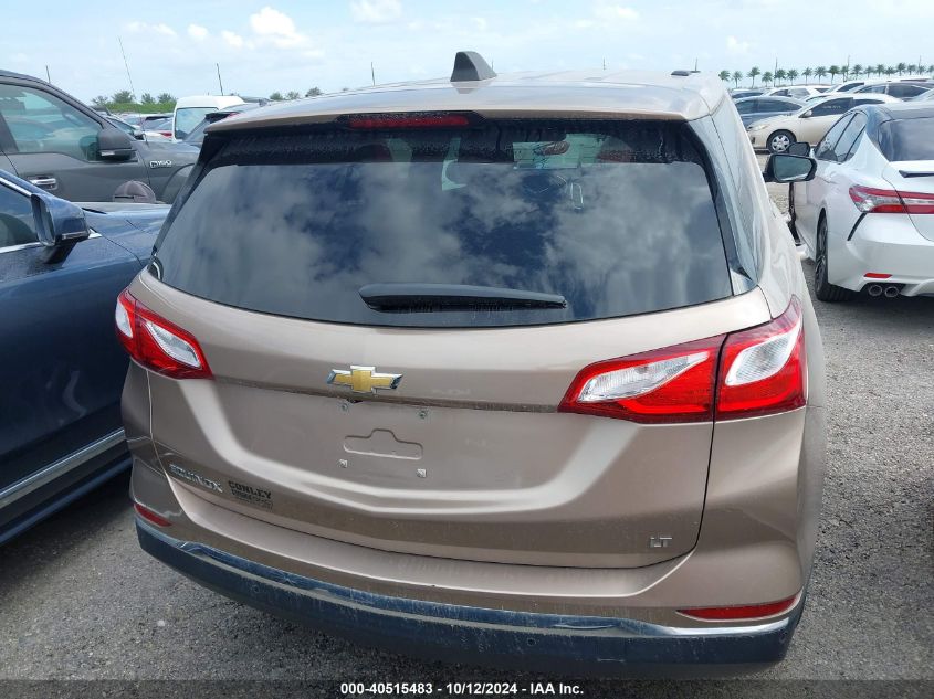 2019 Chevrolet Equinox Lt VIN: 2GNAXKEV1K6244466 Lot: 40515483