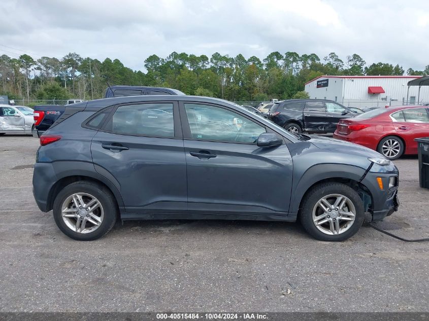 2021 Hyundai Kona Se VIN: KM8K12AAXMU667824 Lot: 40515484