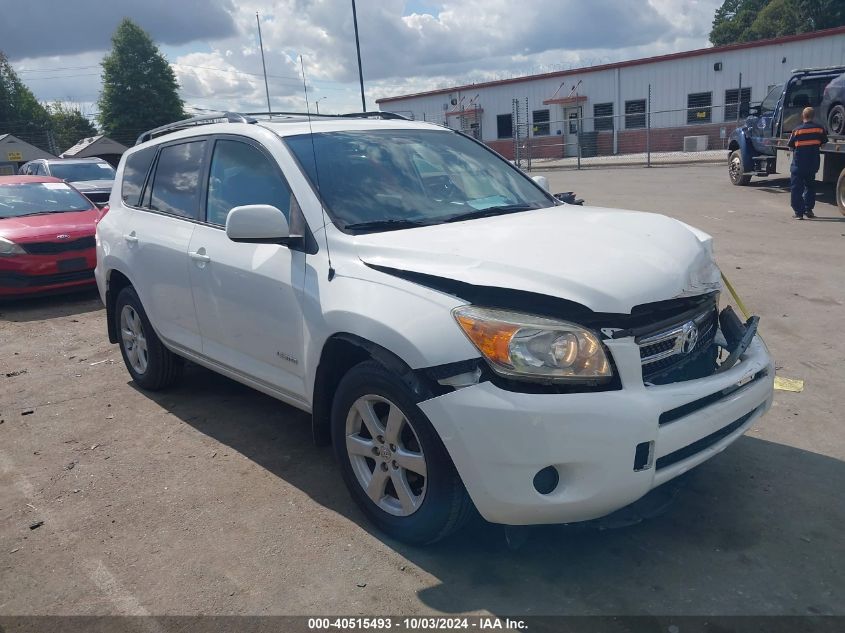 JTMZD31V375060021 2007 Toyota Rav4 Limited