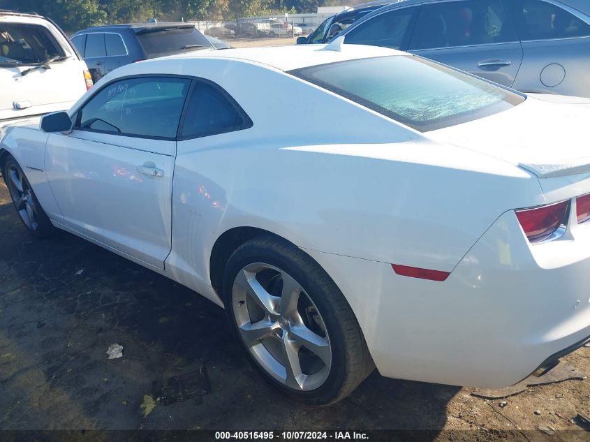 2013 Chevrolet Camaro Lt VIN: 2G1FB1E33D9156082 Lot: 40515495