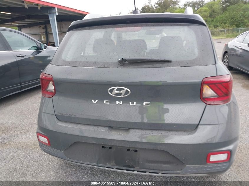 2023 Hyundai Venue Limited VIN: KMHRC8A36PU268927 Lot: 40515509