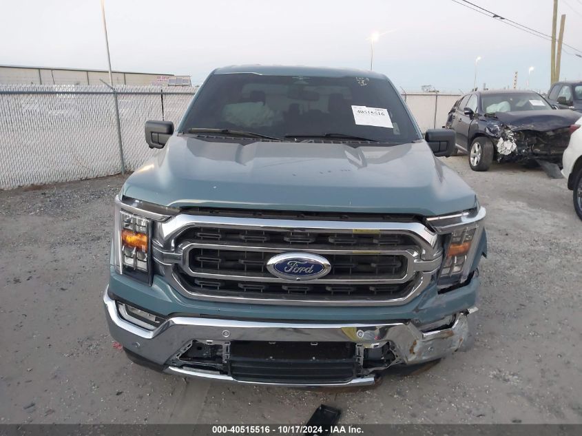 2023 Ford F-150 Supercrew VIN: 1FTFW1E52PKF26325 Lot: 40515516