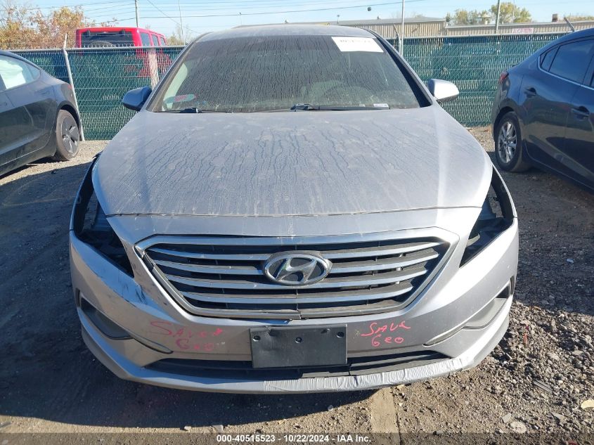 2017 HYUNDAI SONATA - 5NPE24AF2HH507328