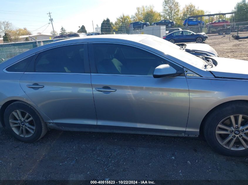 2017 HYUNDAI SONATA - 5NPE24AF2HH507328