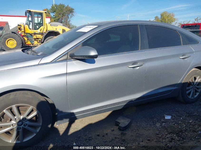 2017 HYUNDAI SONATA - 5NPE24AF2HH507328