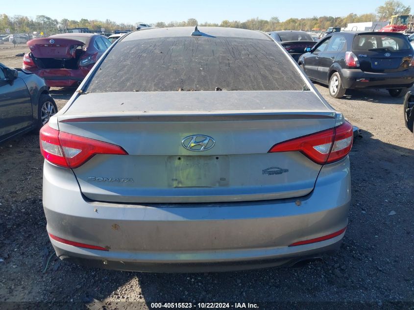 2017 Hyundai Sonata VIN: 5NPE24AF2HH507328 Lot: 40515523