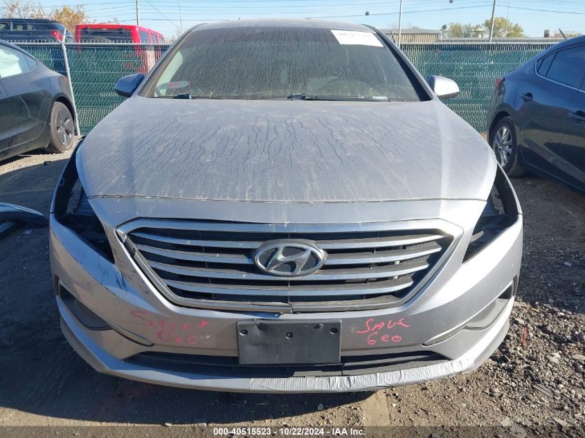 2017 HYUNDAI SONATA - 5NPE24AF2HH507328