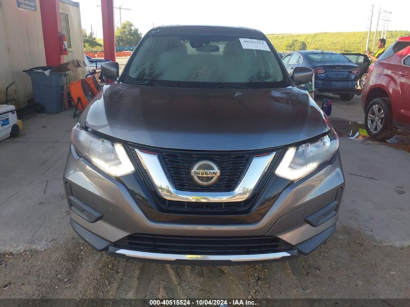 2020 Nissan Rogue S Fwd VIN: 5N1AT2MTXLC747017 Lot: 40515524