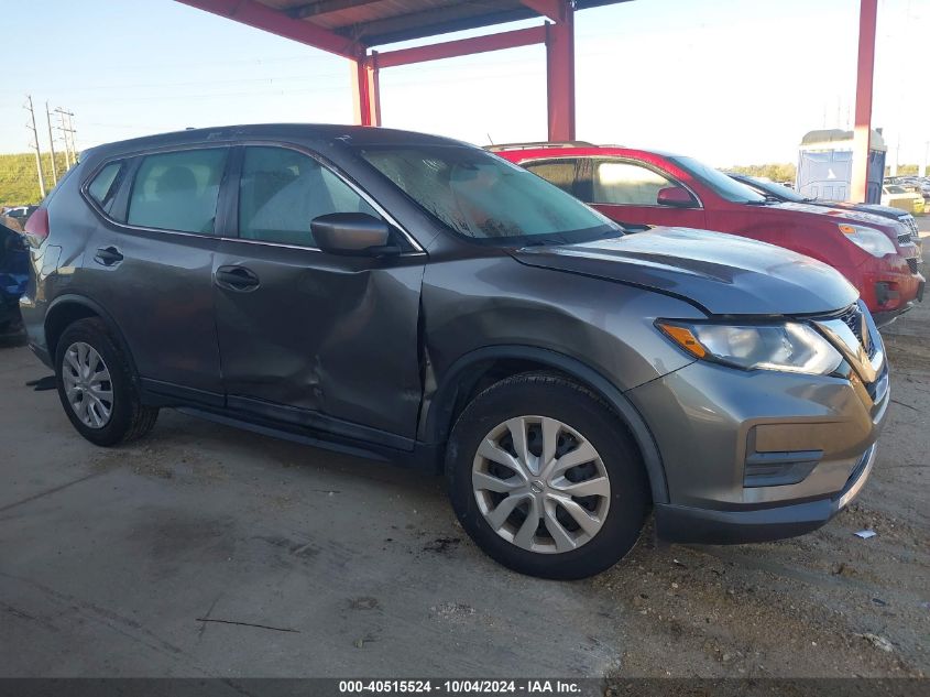 2020 Nissan Rogue S Fwd VIN: 5N1AT2MTXLC747017 Lot: 40515524